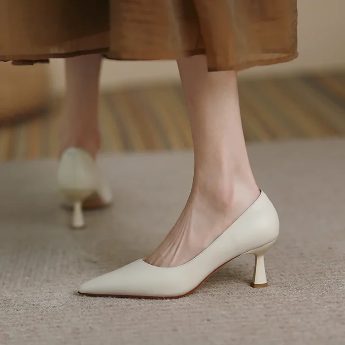 Women’s Pumps – Genuine Leather & High Heel - Image 7