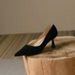 Women’s Pumps – Genuine Leather & High Heel - Image 4