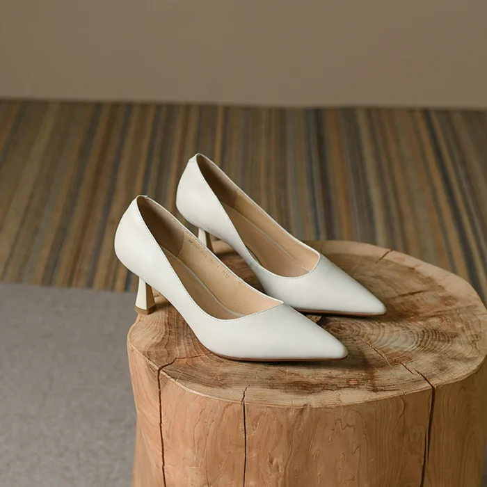 Women’s Pumps – Genuine Leather & High Heel - Image 5