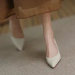 Women’s Pumps – Genuine Leather & High Heel - Image 6