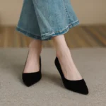 Women’s Pumps – Genuine Leather & High Heel - Image 3