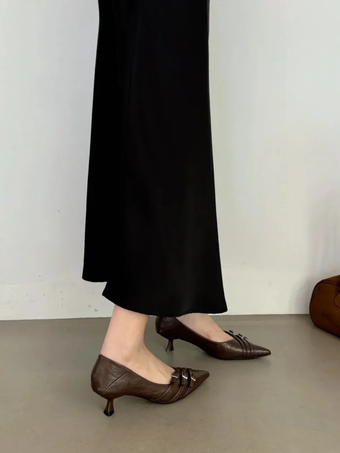 Women’s Heels – French Design & Mid Heel - Image 7