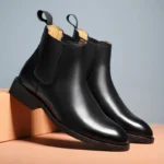 Men’s Chelsea Boots – Genuine Leather & Retro Style - Image 3