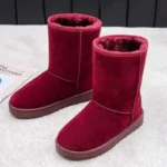 Women’s Mid-Calf Snow Boots – Warm Fleece & Non-Slip - Image 5