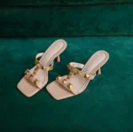 Slides Open Toe Shoes Heeled Women's Slippers and Ladies Sandals Non Slip On Promotion Original Elegant Fashionable Stylish - Image 3