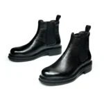 Men’s High-Top Boots – Handmade Leather & Comfort Fit - Image 3