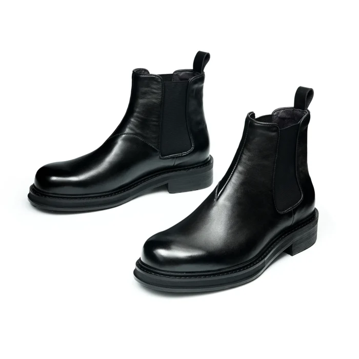 Men’s High-Top Boots – Handmade Leather & Comfort Fit - Image 3
