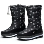 Women’s Winter Boots – Warm, Waterproof & Non-Slip - Image 6