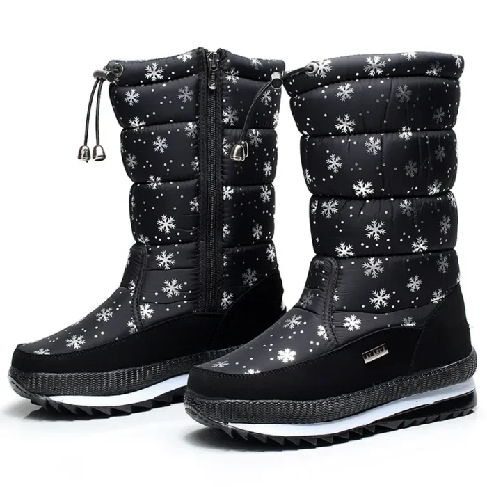 Women’s Winter Boots – Warm, Waterproof & Non-Slip - Image 6