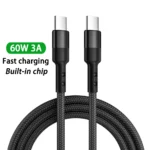 UGOURD PD240W Ultra Fast Charge Cable Type Usb C 100W type c Charger Cable for iphone 15 xiaomi MacBook Pro With E-Marker chip - Image 12