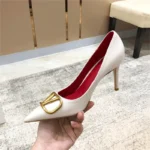 Women’s High Heels – Leather & Pointed Toe - Image 4