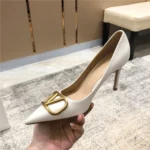 Women’s High Heels – Leather & Pointed Toe - Image 8