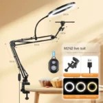 Live Stand Mobile Phone Professional Overhead Lighting Fixed Shooting Camera With Instructi Recording Video Selfie Stick - Image 9