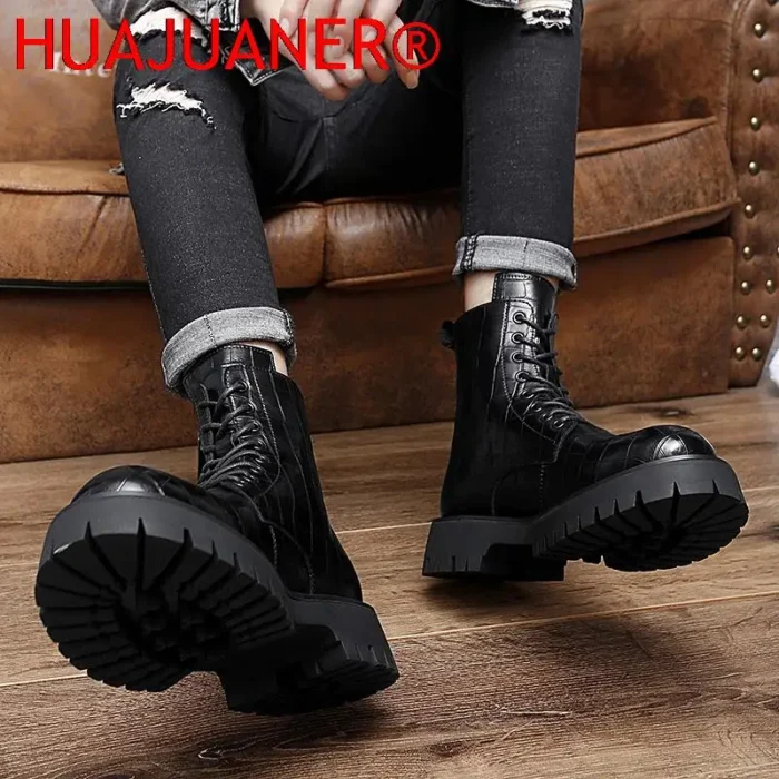 Men’s Winter Boots – Leather & Non-Slip Design - Image 7