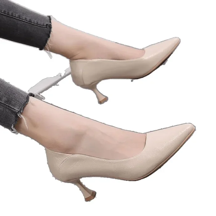 Women’s Work Heels – Soft Leather & Comfort Fit - Image 3