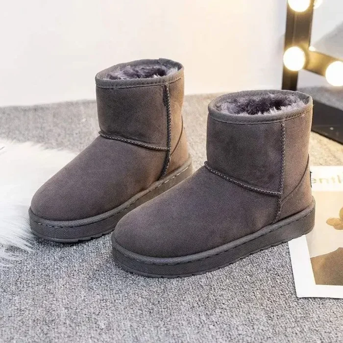 Women’s Mid-Calf Snow Boots – Warm Fleece & Non-Slip - Image 6