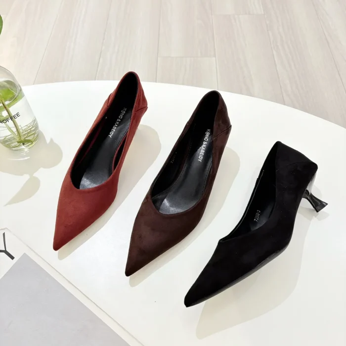 Women’s Heels – Patent Leather & Pointed Toe - Image 2