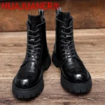 Men’s Winter Boots – Leather & Non-Slip Design - Image 3