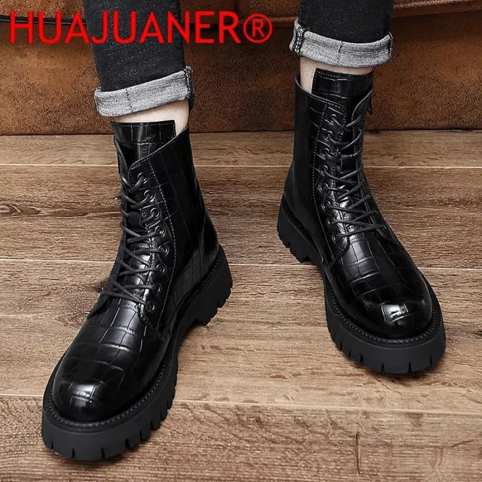 Men’s Winter Boots – Leather & Non-Slip Design - Image 4