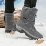 Men’s Winter Boots – Warm, Waterproof & Non-Slip - Image 5