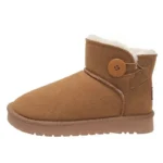 Women’s Winter Snow Boots – Warm, Fur Lined & Non-Slip