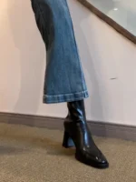 Women’s Ankle Boots – Elegant Leather & Heel - Image 7