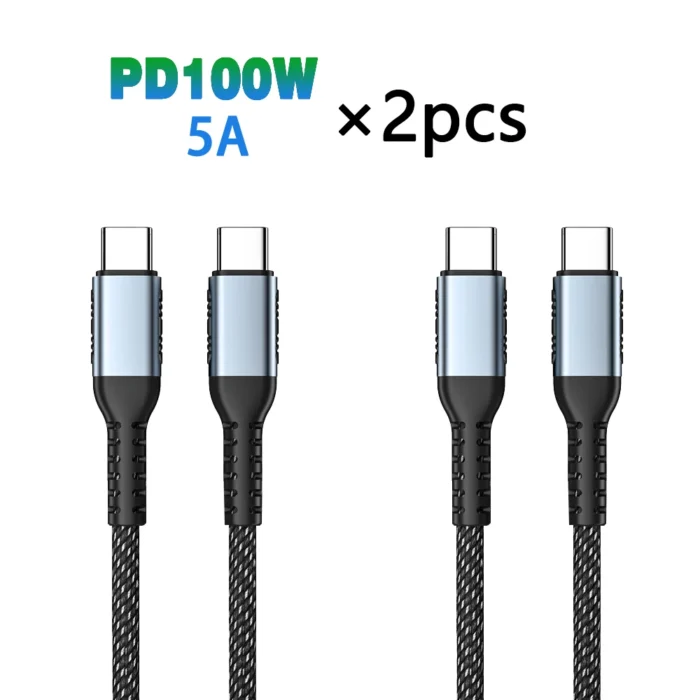 UGOURD PD240W Ultra Fast Charge Cable Type Usb C 100W type c Charger Cable for iphone 15 xiaomi MacBook Pro With E-Marker chip - Image 13