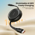Toocki Retractable 100W USB C Cable For Tablet Laptop Fast Charger Cable For iPhone 15 Pro Max Type C For Samsung S23 Xiaomi  ﻿ - Image 3