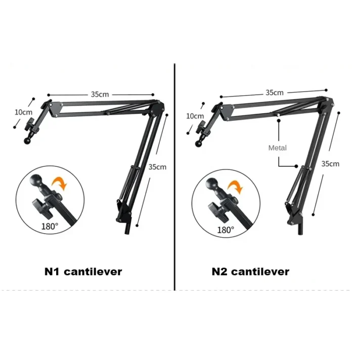 Live Stand Mobile Phone Professional Overhead Lighting Fixed Shooting Camera With Instructi Recording Video Selfie Stick - Image 3