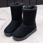 Women’s Mid-Calf Snow Boots – Warm Fleece & Non-Slip - Image 11