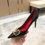 Women’s High Heels – Leather & Pointed Toe - Image 3