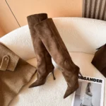 Women’s Long Boots – Pointed Toe & High Heel - Image 6