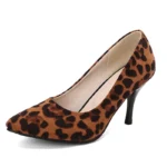 Unisex Pumps – Pointed Toe & Kitten Heel