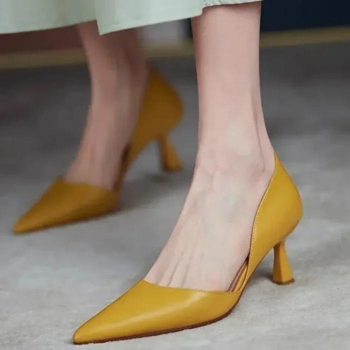 Women’s Heels – Vintage Style & Pointed Toe - Image 8