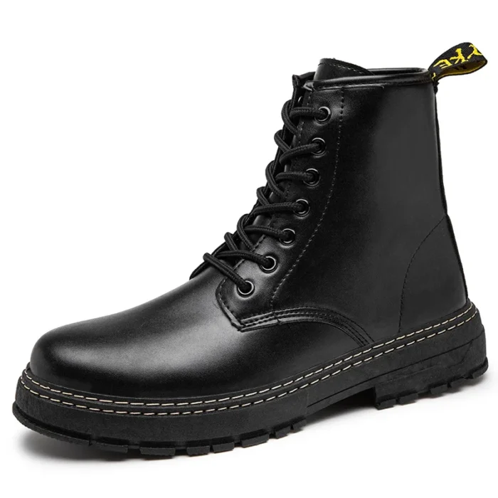 Men’s Leather Boots – High Top & Winter Ready - Image 6