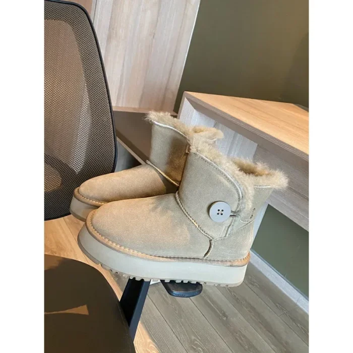 Women’s Winter Snow Boots – Warm, Fur Lined & Non-Slip - Image 3