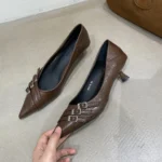 Women’s Heels – French Design & Mid Heel - Image 2