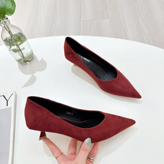 Women’s Heels – Patent Leather & Pointed Toe - Image 3