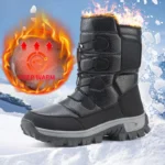 Men’s Winter Boots – Warm, Waterproof & Non-Slip - Image 6