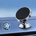 Magnetic Phone Holder for Car, Magnetic Car Mount for Cell Phone, 360° Rotation Universal Car Holder Fits All Smartphones - Image 7