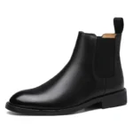 Men’s Chelsea Boots – Genuine Leather & Retro Style - Image 6