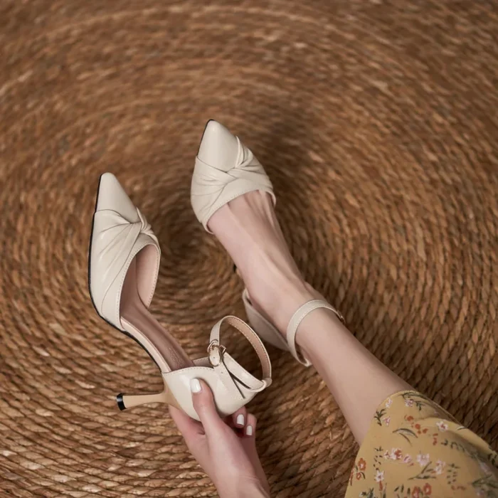 Women’s High Heels – Pointed Toe Sandals - Image 5