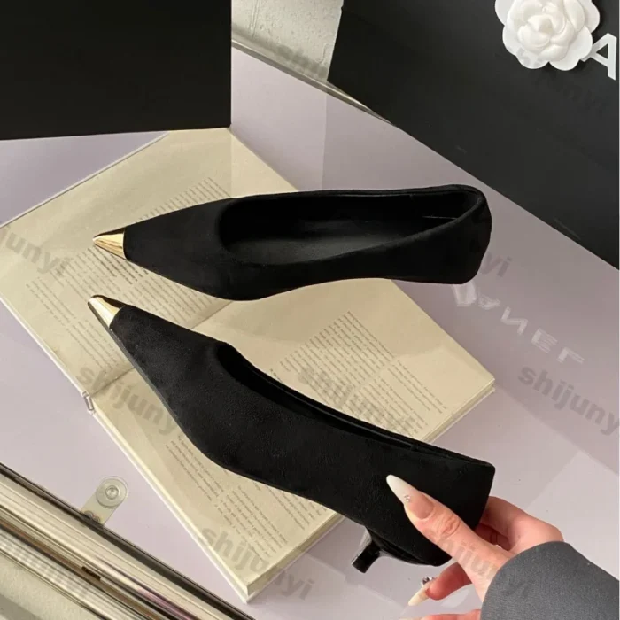 Leopard Print Stiletto Pumps - Image 2