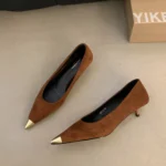 Leopard Print Stiletto Pumps - Image 8