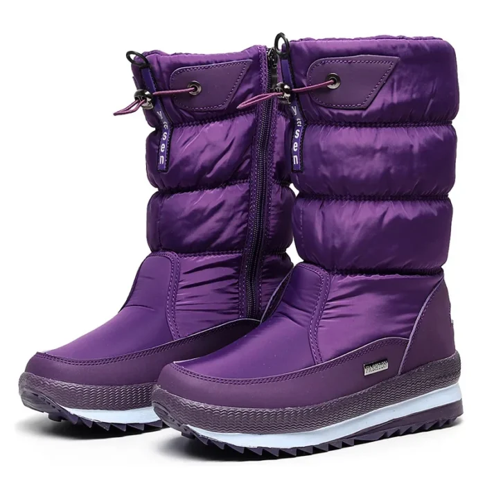 Women’s Winter Boots – Warm, Waterproof & Non-Slip - Image 8