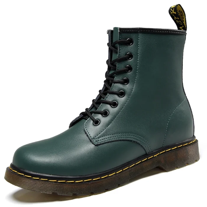 Men’s Leather Boots – High Top & Winter Ready - Image 3