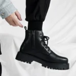 Men’s Leather Boots – Waterproof & Non-Slip - Image 5