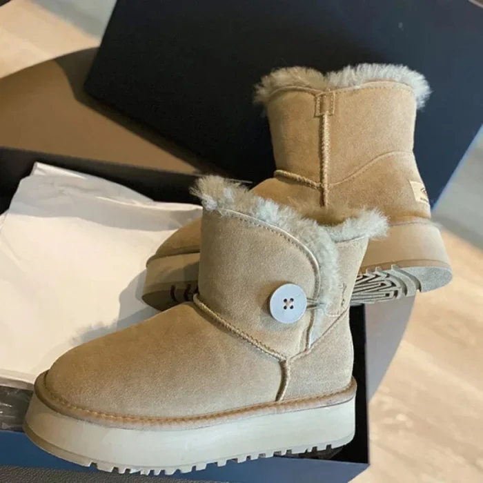 Women’s Winter Snow Boots – Warm, Fur Lined & Non-Slip - Image 12