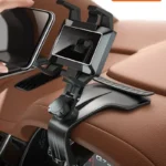 1200° Rotating Phone Car Holder Flexible Dashboard Car Phone Stand for IPhone 15 Mobile Phone Grip Auto Telefoon Soporte Coche