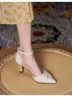 Women’s High Heels – Pointed Toe Sandals - Image 10